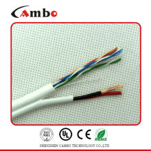 Câble Ethernet cat5e avec des siamois